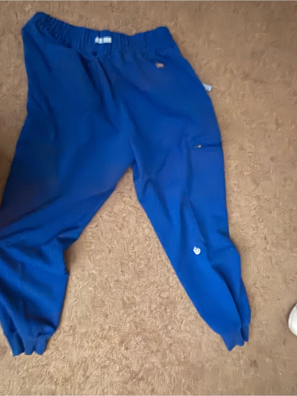 Figs Women's Royal Blue Jogger Scrub Pants